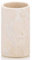 Kela Bathroom Tumbler Cup/Toothbrush Holder Marble Collection, Beige
