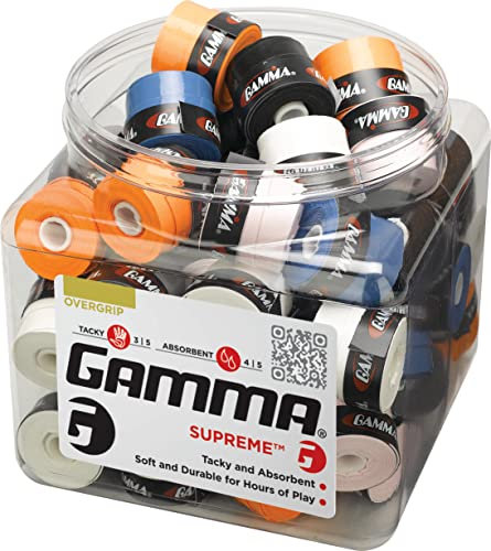 Gamma Supreme Power Griffband, weiß, Jar of 60
