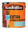 Sadolin EXTRA WOODSTAIN (YELLOW TIN) 2.5lt - Redwood