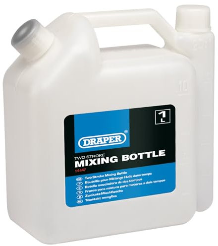 Draper 14447 - Bidón de mezcla (2 tiempos, 1 L)