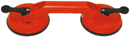 LSR tOOLS ventouse avec 2 plaques-saugköpfen, charge maximale : env. 60 kg-a4200060BK