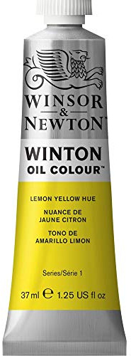 Winton Oil 37ml Lemon Yellow Hue