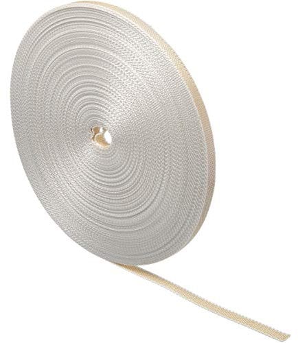 Schellenberg 11420 Rolladengurt 14 mm x 50 m System MINI, Rollladengurt, Gurtband, Rolladenband, beige