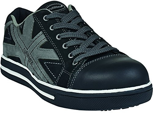 ruNNex Sicherheitshochschuhe S3 SportStar Halbstiefel in Sneaker-Optik Größe 40, schwarz, 5342