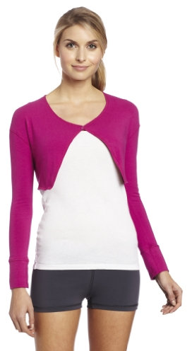 Zumba Fitness „Free Spirit Bolerojacke für Damen M violett - Mulberry
