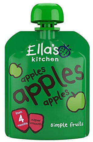 Ella's Kit First Taste Apples, 70g
