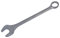 Neilsen CT2782-60mm Jumbo Combination Spanner | Satin Finish | Open and Ring End Spanner | 60mm Hand Tool