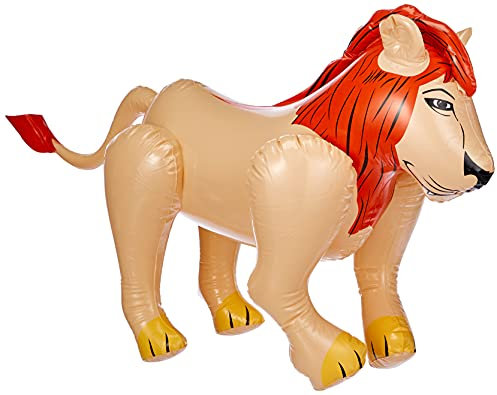 Leone gonfiabile - 80 cm