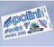Pln225020 - set adesivi loghi polini (225020)