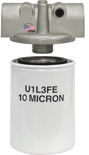 Buyers Products HFA11025 15 GPM Return Line Filter Assembly, 10 Micron