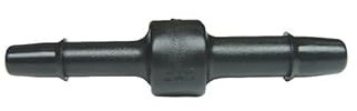 1 X connettore tubo dritto riduttore 4 – 3 mm tubo raccordo tubo dell' aria plastica