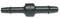 1 X connettore tubo dritto riduttore 4 – 3 mm tubo raccordo tubo dell' aria plastica