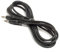 2m long 3.5mm Aux Jack Stereo Audio Cable Lead for - Bose Companion 2 Series III Multimedia Speaker System/to connect mp3, mobile phones, tablets, laptop, PC (black)