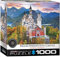 EuroGraphics 8000-0946 - Schloss Neuschwanstein (Small Box) - 1000 Teile Puzzle