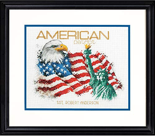 Dimensions Counted X Stitch -American Patriot