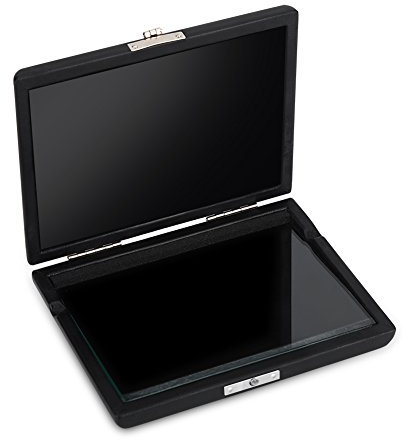 VGEBY Saxophon Blätter Box, 6 teilig für Clarinet Reeds Halter PU Leder Saxophone Reeds Case Box für Klarinetten und Saxophonblätter