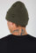 Alpha Industries X-Fit Beanie Dicke Wintermütze Dark Green