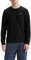 Levi's Men's Long-Sleeve Original Housemark Tee T-Shirt, Mineral Black, M