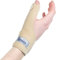 Actesso Neoprene Thumb Splint Brace – Thumb Support & Relief from Thumb Injury, Wrist Tendonitis, De Quervain's, Arthritis, Trigger Thumb & Sprains | Left or Right Spica Available (Beige, Left Hand)