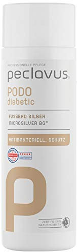 Peclavus PODOdiabetic Fußbad Silber, 150 ml