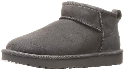 UGG Damen Classic Ultra Mini Stiefelette, Grau, 38 EU