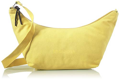 TOM TAILOR Denim Damen Lia Banana Bag, Yellow