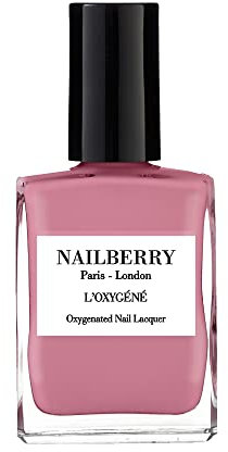 Nailberry L'Oxygéné Oxygenated Nail Lacquer | Kindness, 15 ml | Polish for a Healthier Manicure & Long Lasting Colour | 12-Free, Vegan, Halal, Cruelty & Gluten Free