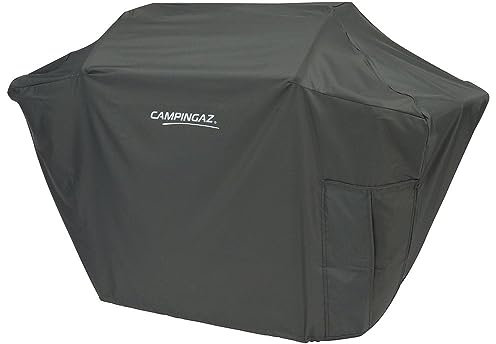Campingaz Funda para Barbacoas Premium L, Impermeable, revestida con PU, Resistente a la Intemperie, Cordel de sujeción, para Barbacoa 3 Series, Protege del Sol, el Polvo y la Nieve