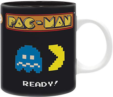 ABYSTYLE - PAC-MAN - Mug - 320 ml - Pac-Man vs. Fantômes