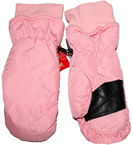 Döll Fausthandschuhe mit Grippzone KlimaTec Membrane Wasserdicht Atmungsaktiv Rosa (4)