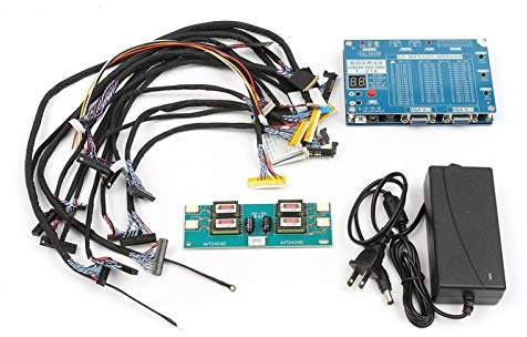 Auoeer 7-84inch LVDS Screen LCD LED Panel Screen Tester TV Laptop Computer Repair