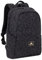 Rivacase Laptoprucksack bis 13,3 Zoll - Tagesrucksack für Damen und Herren - wasserabweisender Tweed -Rucksack - modischer Notebook-Rucksack für Uni, Reisen und Arbeit