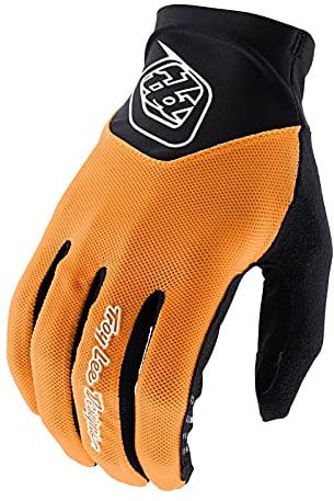 Troy Lee Designs Ace 2.0 Fahrradhandschuhe (Orange,L)