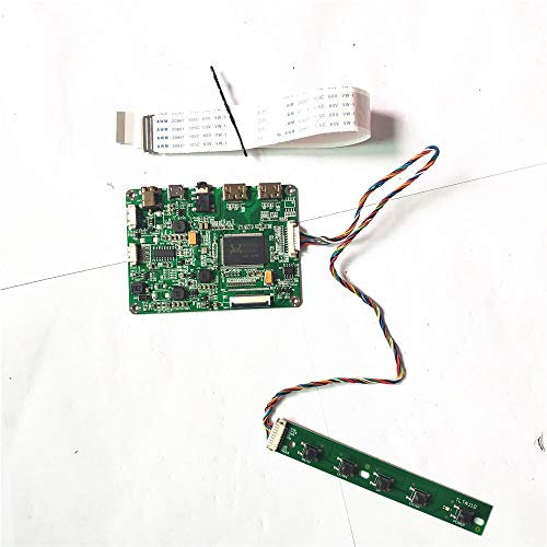 For N140HCE-G52/G53/GN2/GP2 5V micro USB 2mini HDMI-Compatible WLED laptop 1920 * 1080 30PIN EDP LCD monitor controller board (N140HCE-GP2)