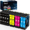 Timink 29XL Tintenpatronen Kompatibel mit Epson 29XL Multipack für Epson XP-255 XP-235 XP-345 XP-435 XP-245 XP-247 XP-332 XP-342 XP-432 XP-442 XP-445 (10 er-Pack)