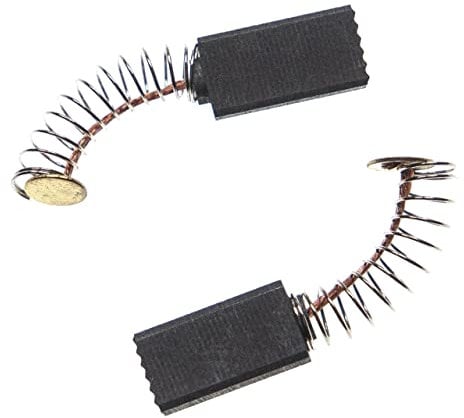 vhbw 2x escobilla carbono motor carbones 16 x 8 x 5 mm compatible con Bosch CSB 500-SRE, CSB 550-2, CSB 550-E, CSB 550-RE herramientas eléctricas