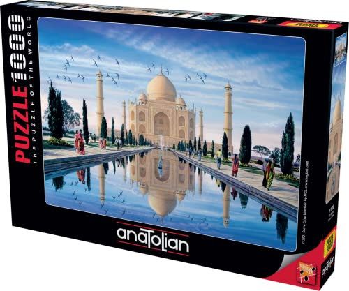 Anatolian Puzzle 1000 pièces : Taj Mahal