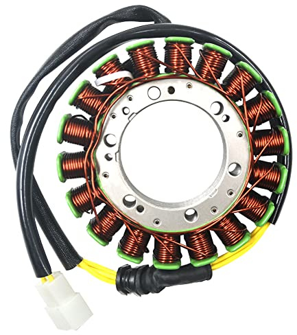 AHL motorrad lichtmaschine Generator Statorspule Zündspule 18 Pole Kompatibel mit Honda NV600 VT600C VT600CD. Schatten 600. VLX Deluxe. NV400 CJ CK CS CV TEED 400 31120-MR1-004