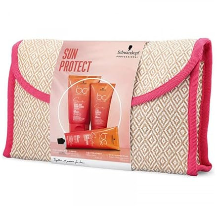 SCHWARZKOPF BC Bonacure Sun Protect Scalp Hair 6 Body 100 ml + 2-in1 Treatment 75 ml +10-In-1 Summer Fluid100 ml