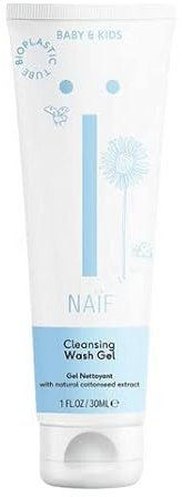 NAIF Baby & Kids Cleansing Wash Gel 30 ml