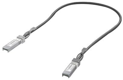 Ubiquiti Networks Direct Attach Copper Cable SFP+ 10Gbps 0,5m UACC-DAC-SFP10-0.5M UACC-DAC-SFP10-0.5M, SFP+, 10 Gbps