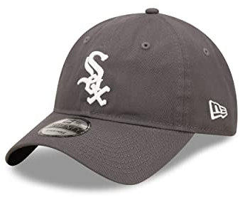 New Era Chicago White Sox MLB League Essential Grey 9Twenty Casual Classics Cap - One-Size