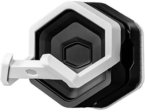 Cooler Master GEM Halterung für Peripheriegeräte wie Controller, Headsets, VR-Headset & Gaming-Pads – Magnetischer Haken trägt bis 2kg, Tragkraft auf nichtmagnetischen Oberflächen bis 1,5 kg – Schwarz