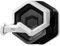 Cooler Master GEM Soporte para Múltiples Dispositivos & Mandos para PC Gaming - Gancho Magnético, Compatible con Superficies Magnéticas y No Magnéticas (2/1,5 Kg) - Negro
