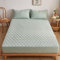 JIANINGHOME Mikrofaser Gesteppte Matratzenauflage Matratzenschoner Unterbett - atmungsaktiv, wärmeregulierend - Bettauflage Matratzenschutz Soft-Topper,200x220+25cm/3pcs