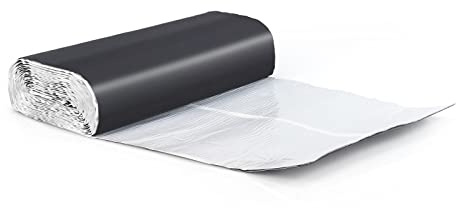 Seiletech.de Blei glatt Kaminanschlussband – 300mm – 5m – Graphit RAL 7021 – selbstklebend Rolle – Schornsteinband – Abdichten von Dachelementen – Kamin – witterungsbeständig