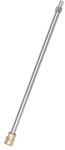 AIDNTBEO Rallonge de lance pour nettoyeur haute pression 0,6 cm à connexion rapide 4000 psi