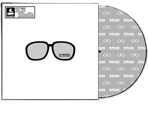 Dr. Suzuki 12 Slip´n Slide Sheets 4X Slipsheets für Slipmats - Slipmat für Plattenspieler