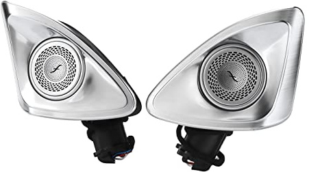 Auto-Audio-Hochtöner, 64-Farben-4D-drehender Hochtöner mit LED-Umgebungsbeleuchtung, Ersatz für S-Klasse W223 2021