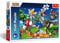 Trefl Sonic The Hedgehog 160 Piece Jigsaw Puzzles for Kids – Cartoon Character Puzzle for Children – For Ages 6+